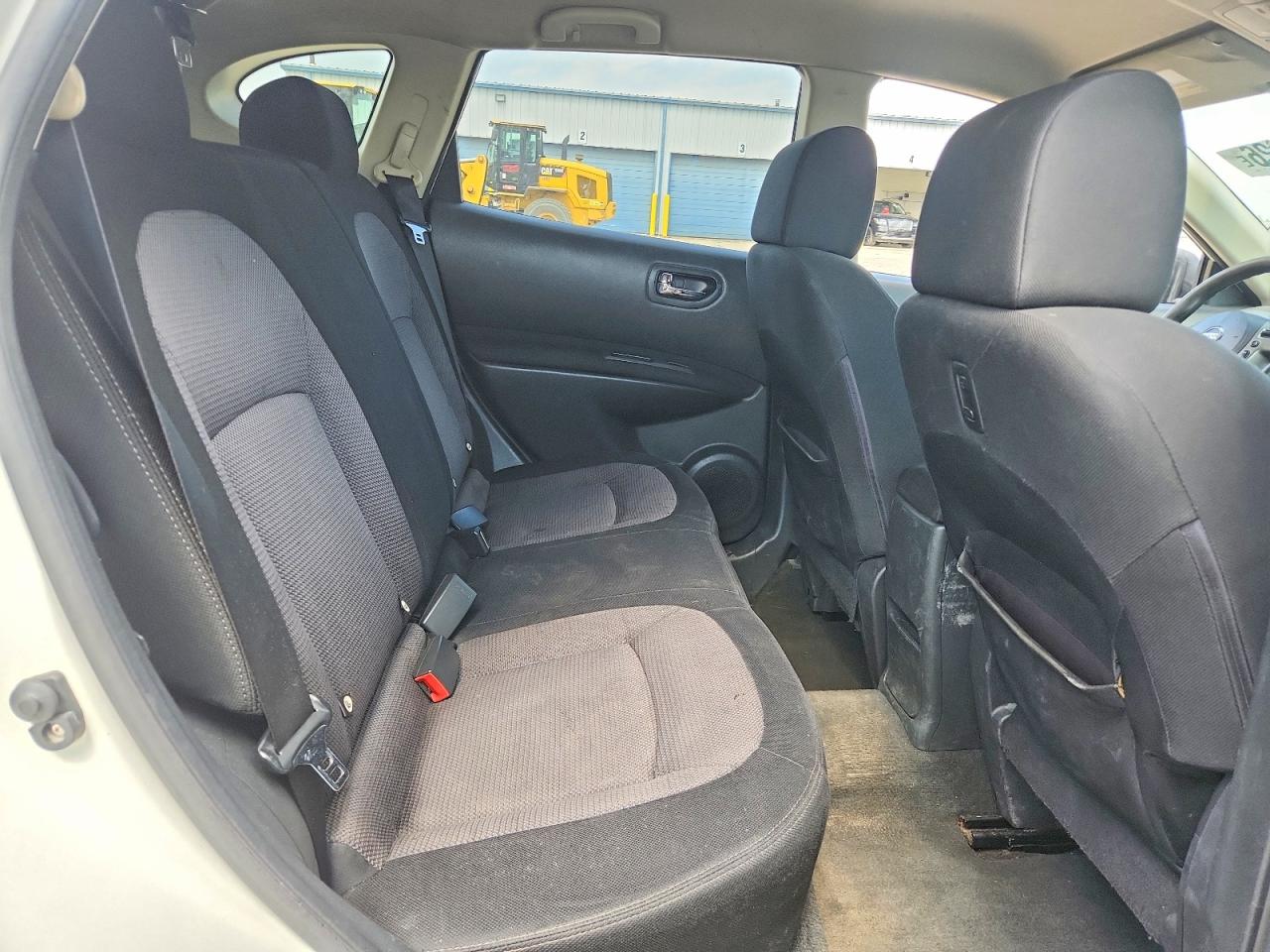 2010 Nissan Rogue S White vin: JN8AS5MV8AW119337