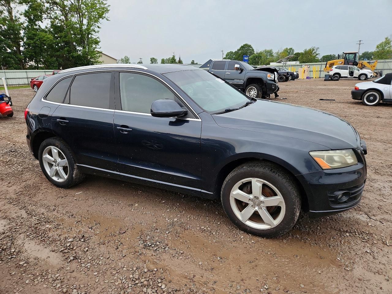 2012 Audi Q5 Premium Plus Blue vin: WA1LFBFP6CA124777