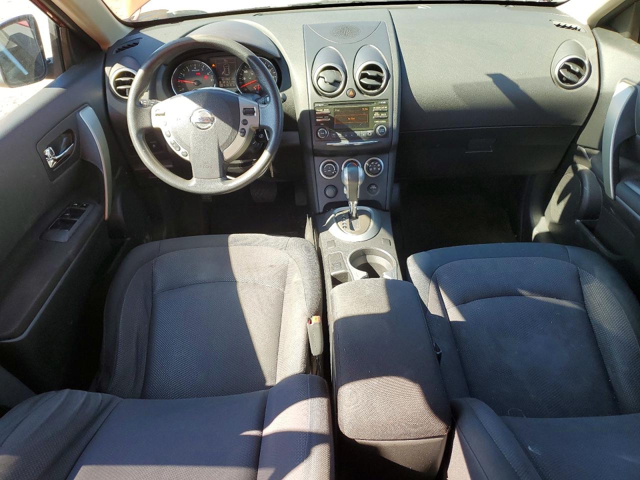 2013 Nissan Rogue S Красный vin: JN8AS5MV5DW645705