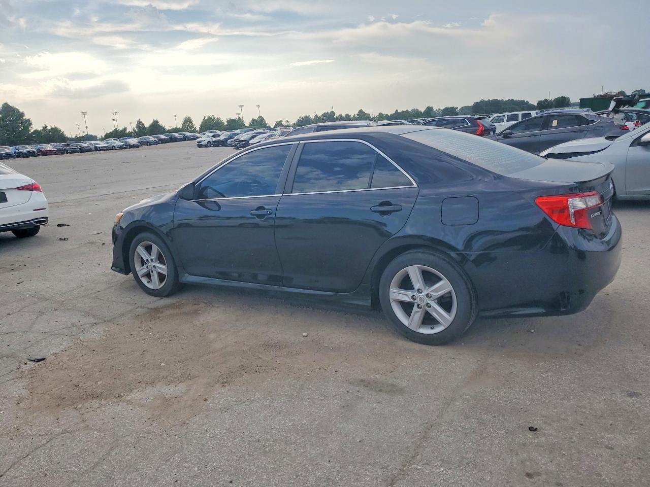 2012 Toyota Camry Se Black vin: 4T1BF1FK6CU133621