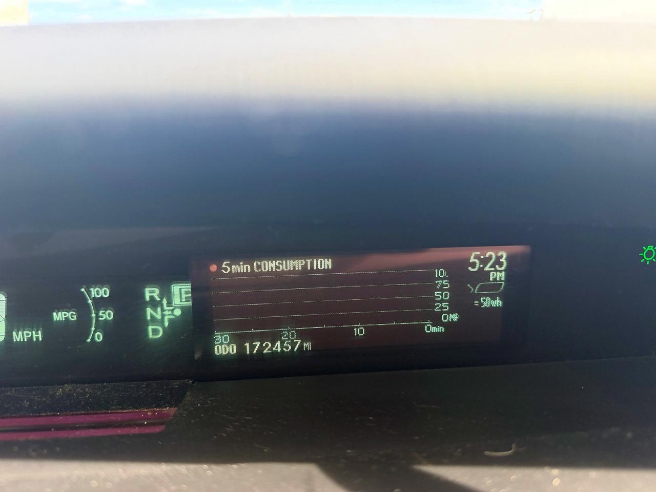 2013 Toyota Prius Persona Series Se Белый vin: JTDKN3DU3D1654015