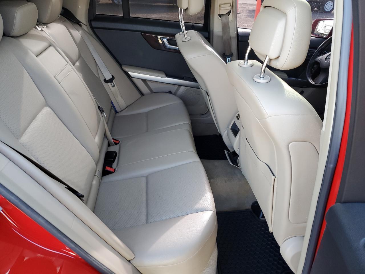 2010 Mercedes-benz Glk 350 4matic Red vin: WDCGG8HB3AF459319