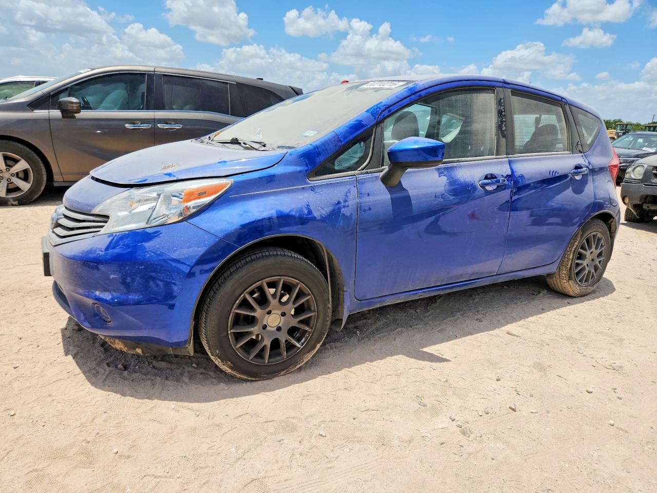 2015 Nissan Versa Note S Plus Синий vin: 3N1CE2CPXFL371250