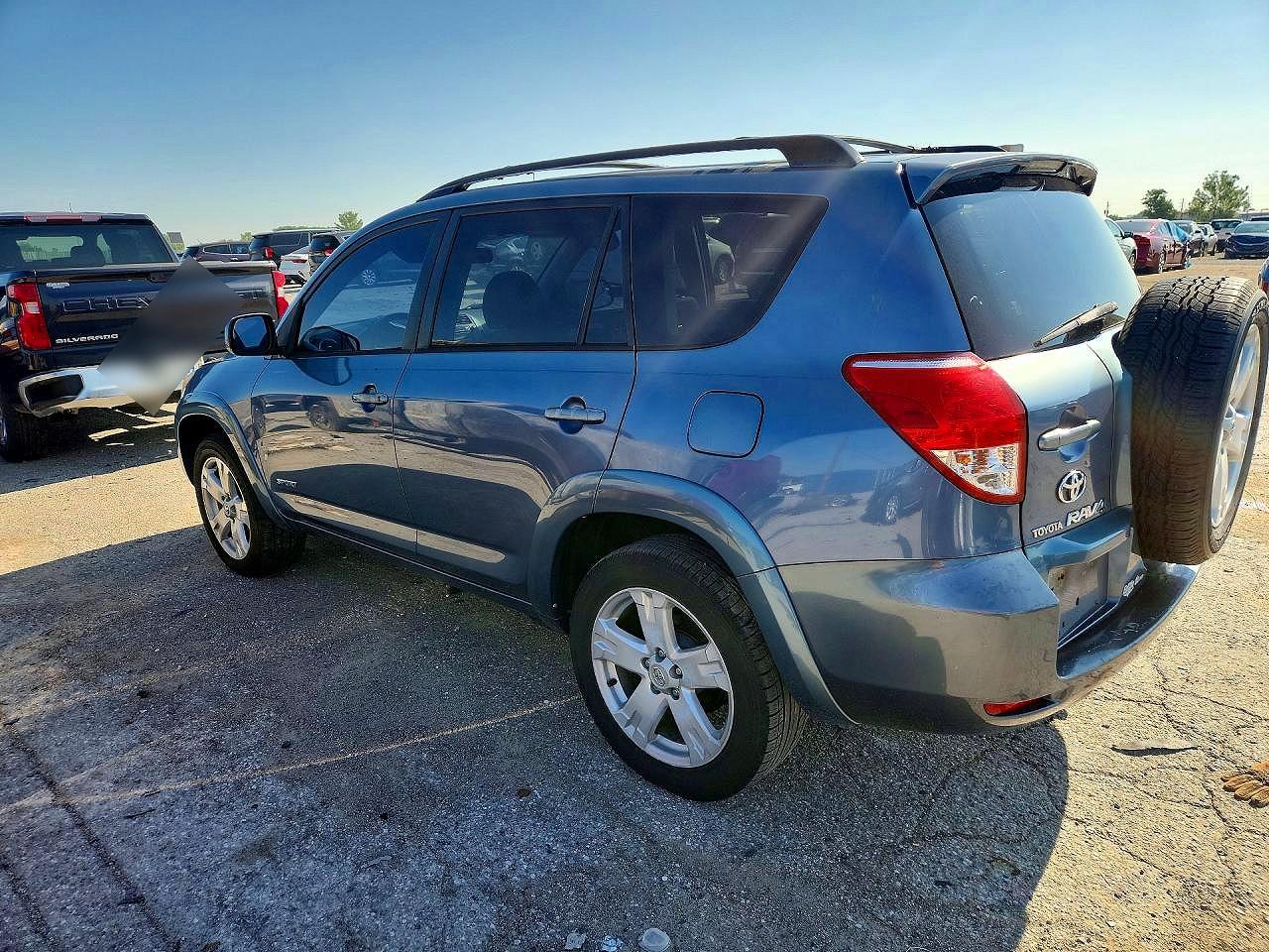 2006 Toyota Rav4 Sport Blue vin: JTMBD32V465012820