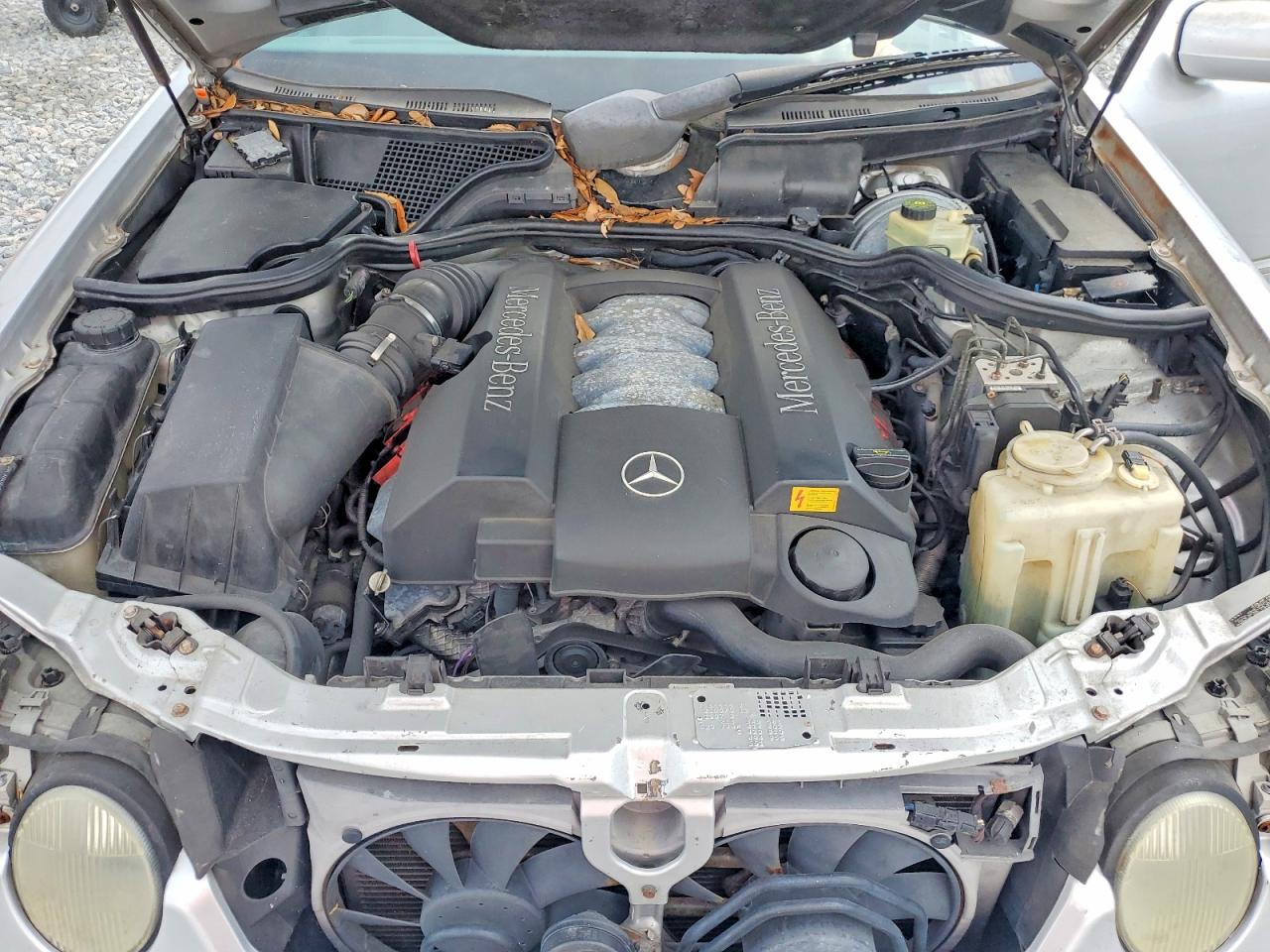 2002 Mercedes-benz E 430 Gray vin: WDBJF70J52B414272