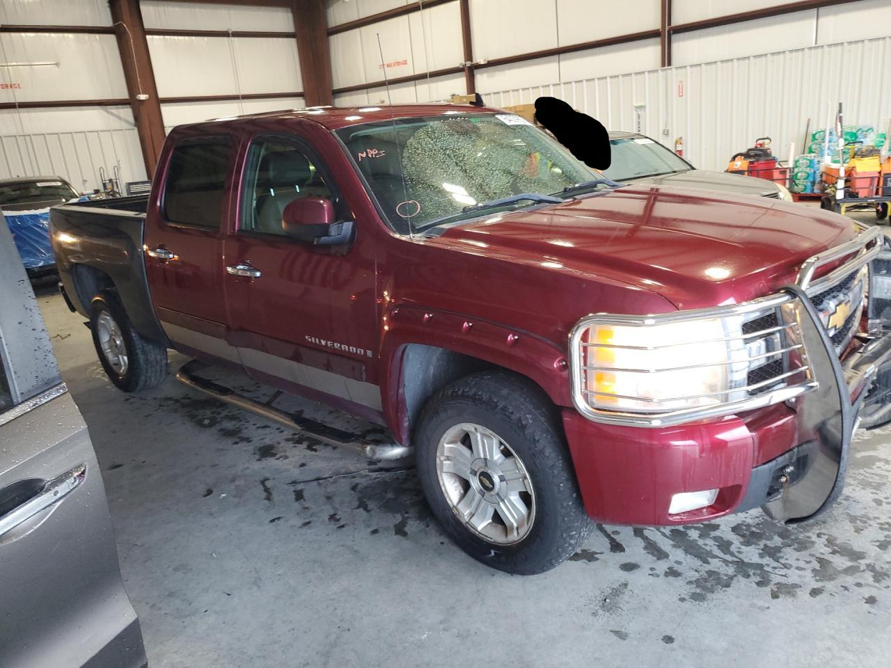 2008 Chevrolet Silverado K1500 Красный vin: 3GCEK13338G274392