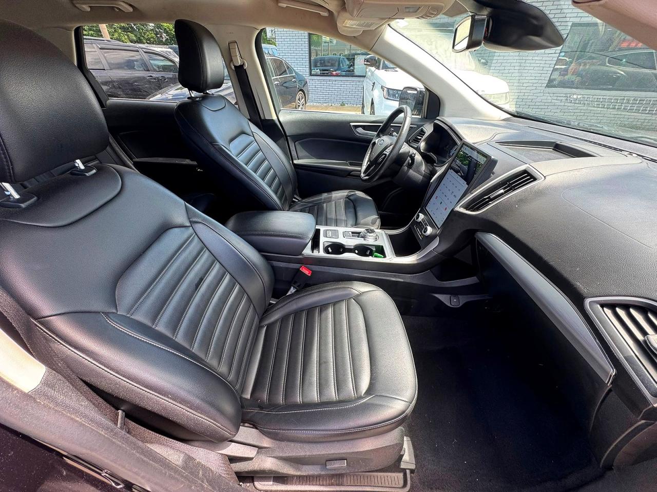 2022 Ford Edge Sel Черный vin: 2FMPK4J94NBA31413