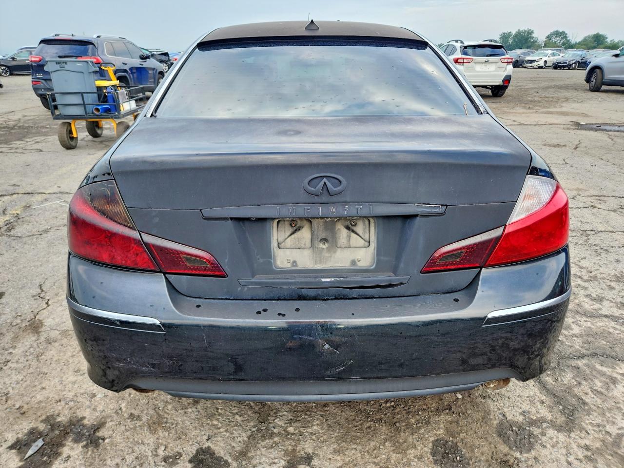 2010 Infiniti M35 X Black vin: JN1CY0AR2AM960873