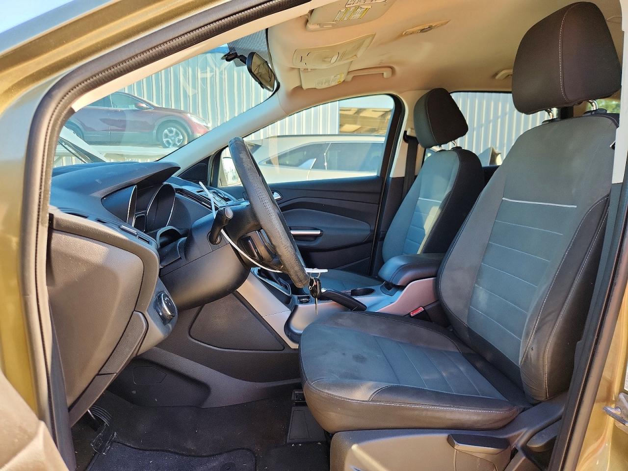 2013 Ford Escape Se Green vin: 1FMCU9GX8DUA32763