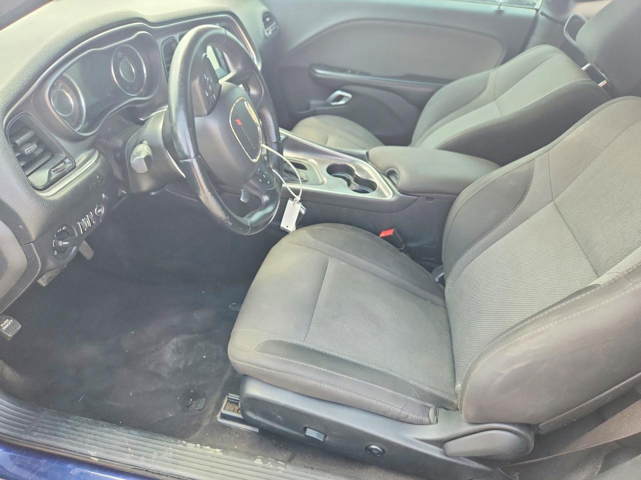 2015 Dodge Challenger Sxt Blue vin: 2C3CDZAG5FH856193