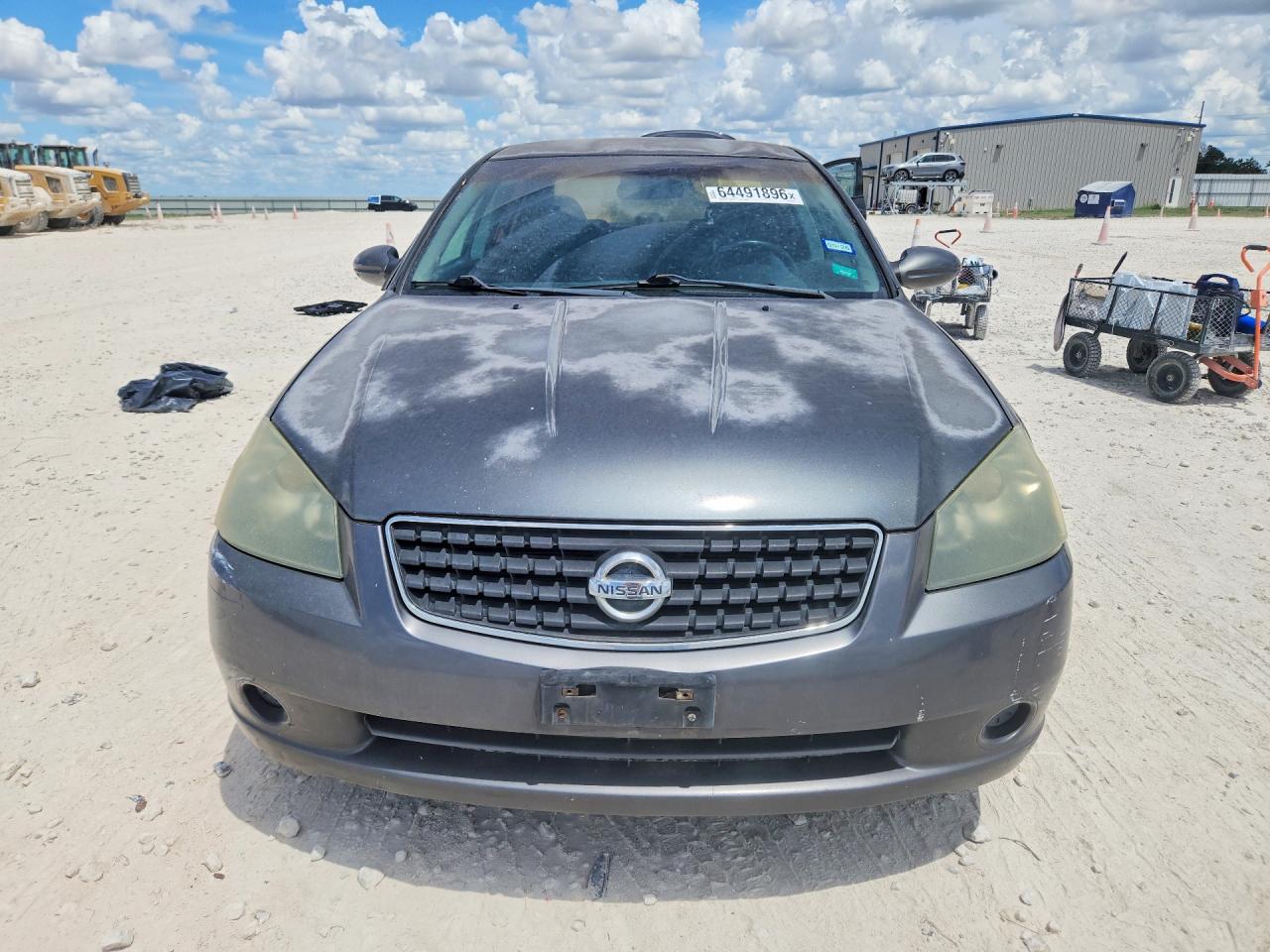 2006 Nissan Altima 2.5 Серый vin: 1N4AL11D76N357910