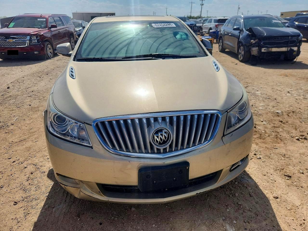 2012 Buick Lacrosse Touring Beige vin: 1G4GJ5E33CF108590