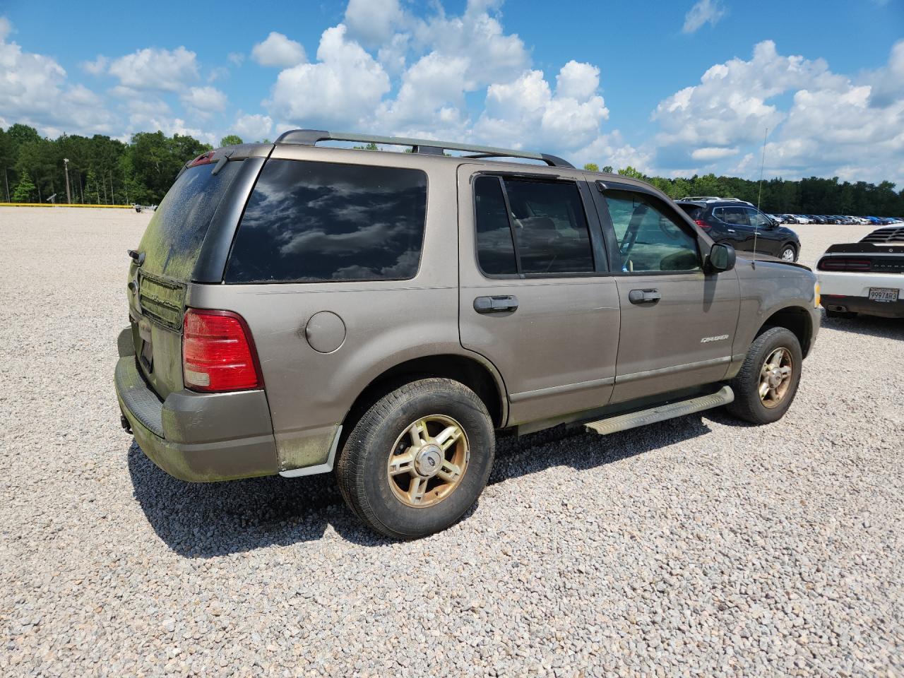 2004 Ford Explorer Xlt Серый vin: 1FMZU63K44UA60546