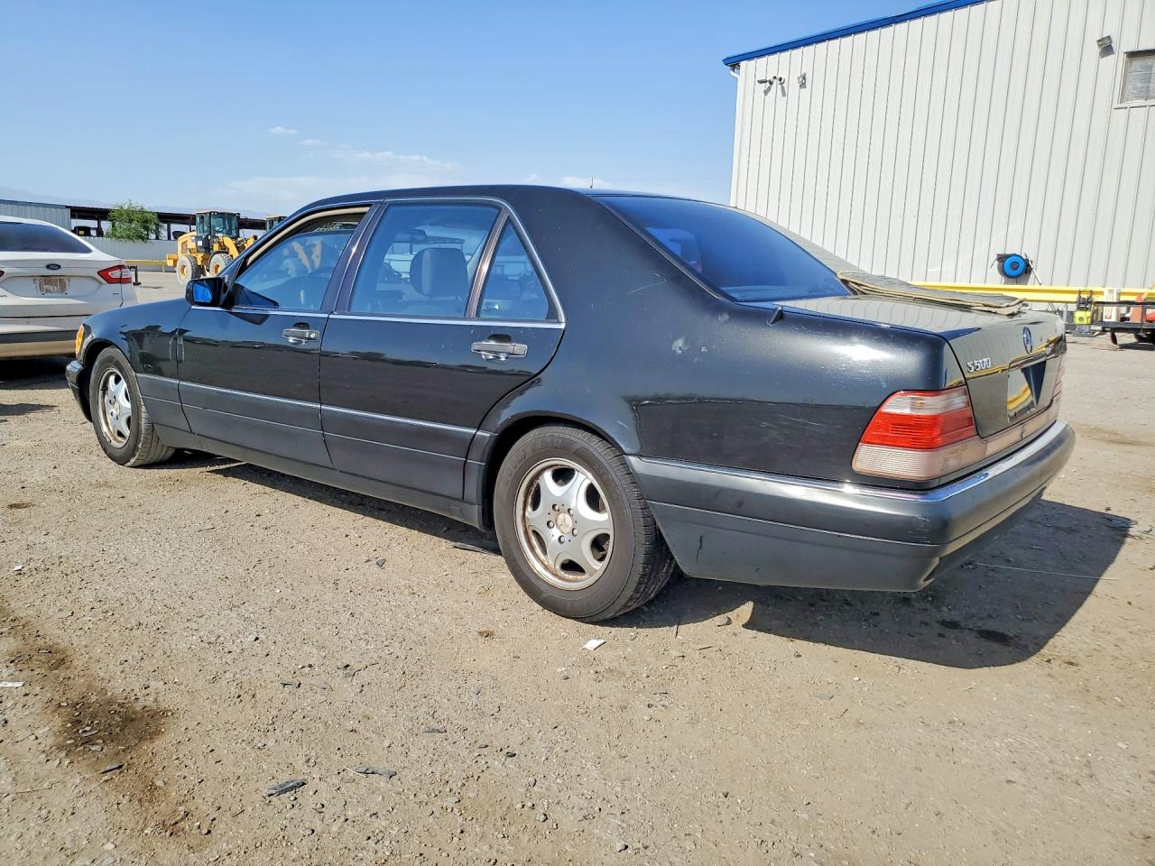 1999 Mercedes-benz S 500 Black vin: WDBGA51G3XA409083
