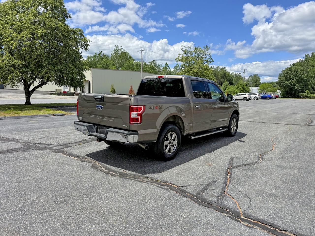 2019 Ford F150 Supercrew Charcoal vin: 1FTEW1E46KFD23975