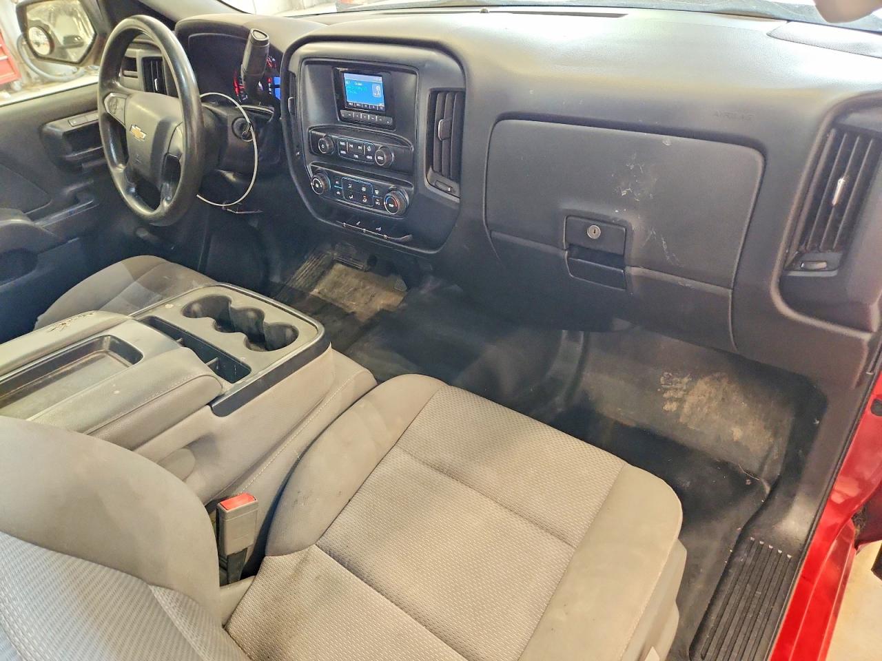 2014 Chevrolet Silverado C1500 Red vin: 1GCNCPEH0EZ260910