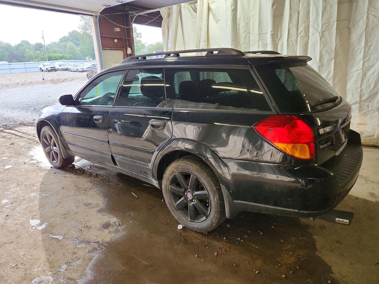 2006 Subaru Legacy Outback 2.5i Black vin: 4S4BP61C967360556