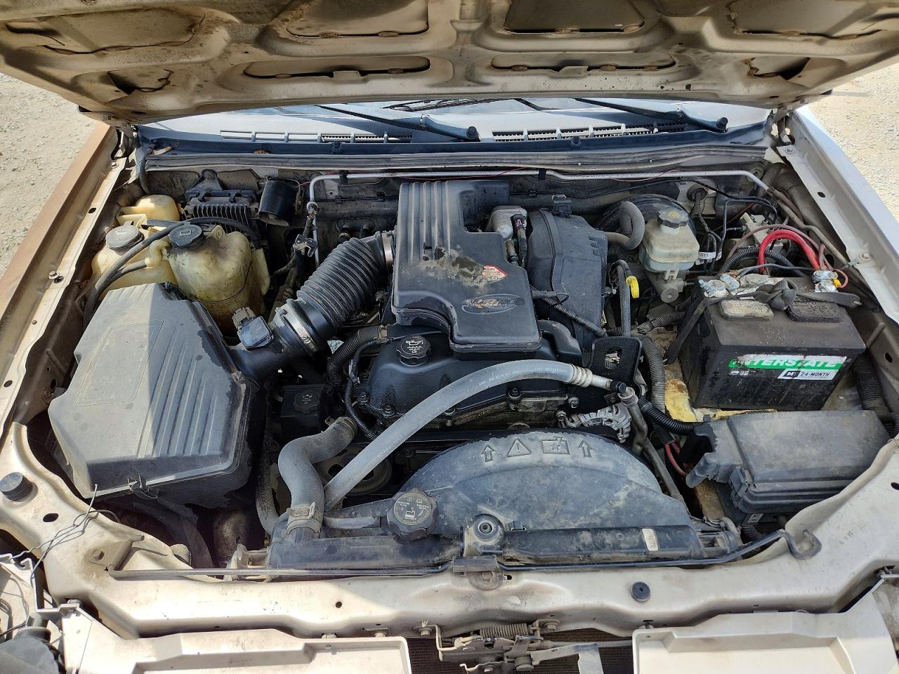 2005 Chevrolet Colorado Кремовый vin: 1GCCS198758227720