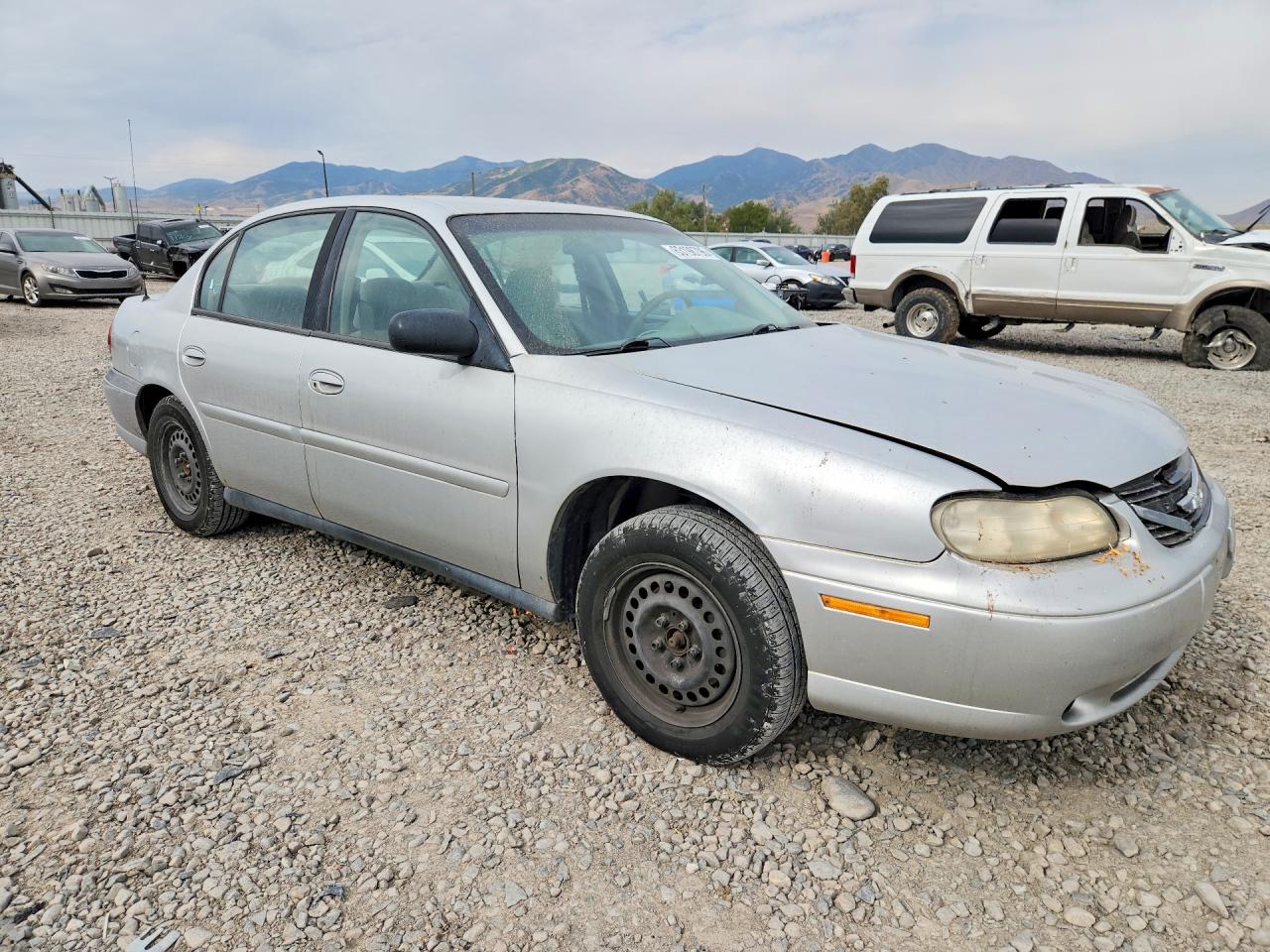 2005 Chevrolet Classic Silver vin: 1G1ND52F65M176603