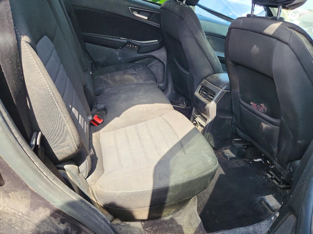 2015 Ford Edge Se Gray vin: 2FMTK4G95FBC33927