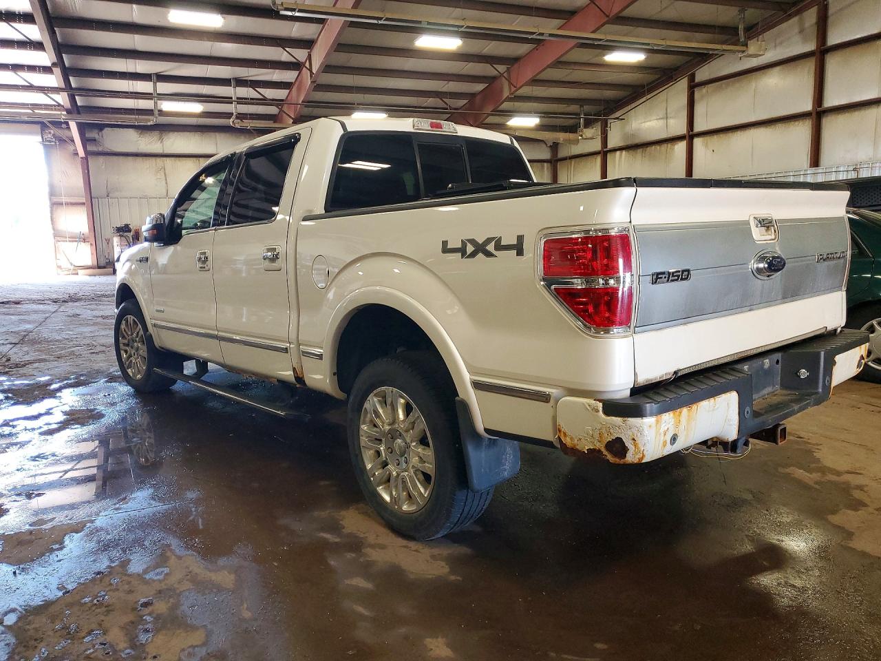 2013 Ford F150 Supercrew White vin: 1FTFW1ET3DFB28964