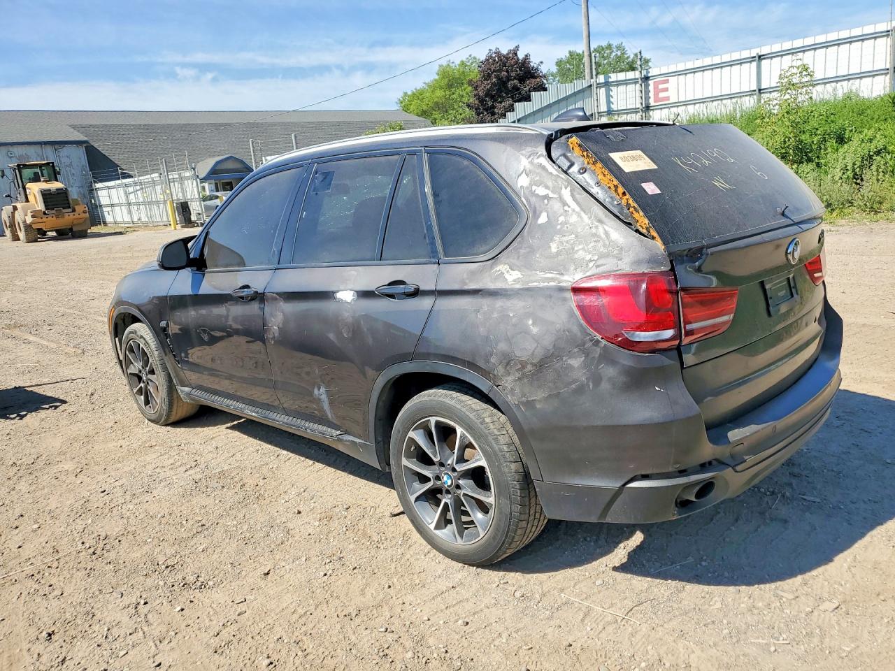 2014 Bmw X5 Xdrive35i Черный vin: 5UXKR0C5XE0K42192