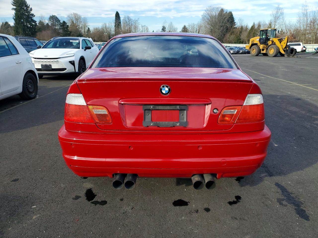 2002 Bmw Motorrad M3 Red vin: WBSBL93442JR14258