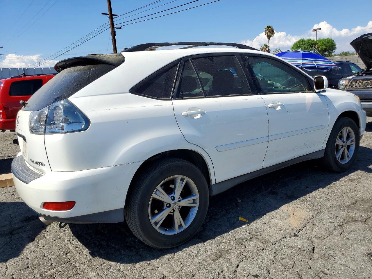 2006 Lexus Rx 400 Белый vin: JTJGW31U360001617