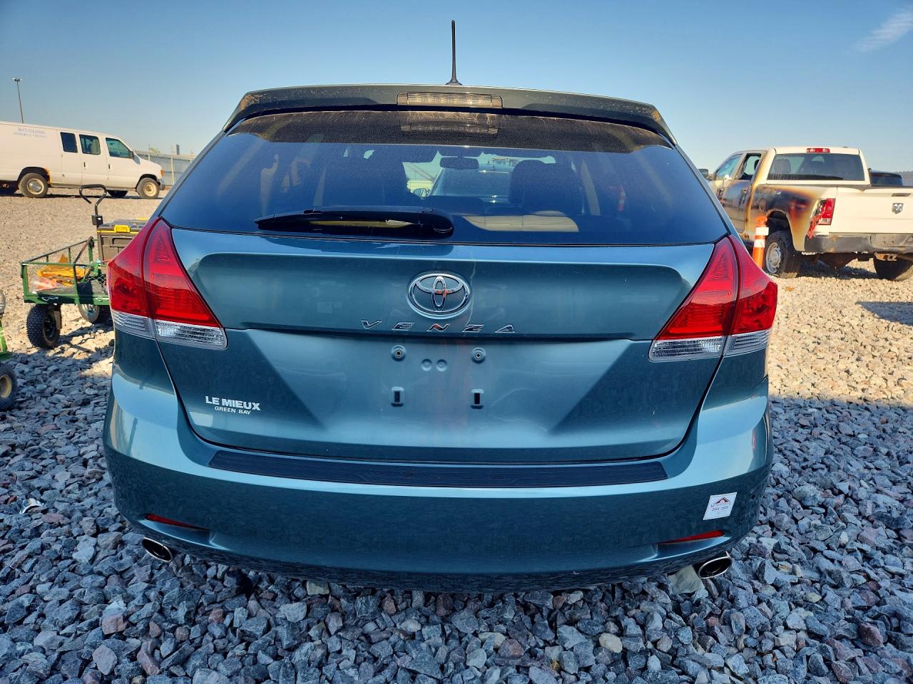 2009 Toyota Venza Fwd V6 Green vin: 4T3ZK11A89U008905