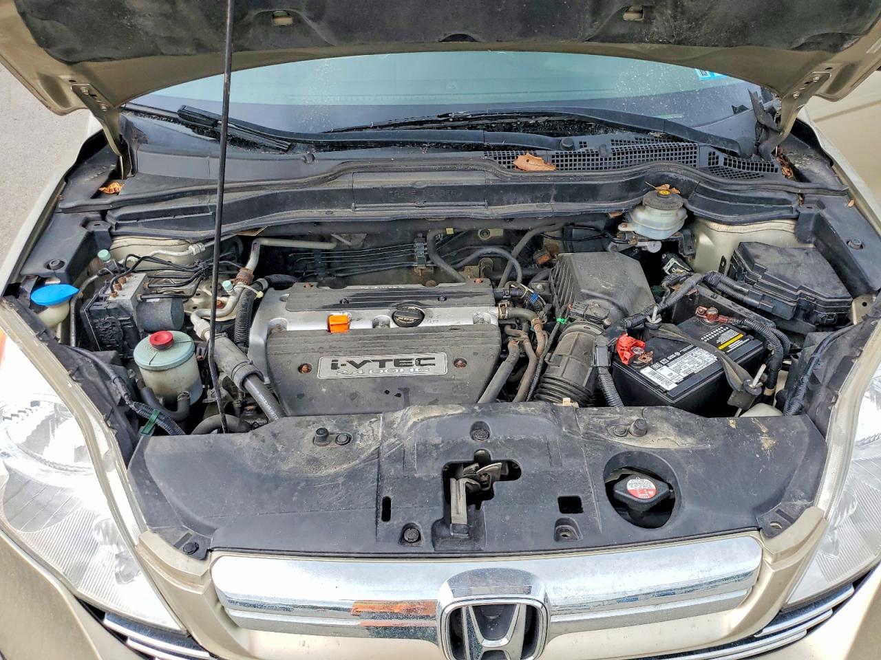 2007 Honda Cr-v Ex Бежевый vin: JHLRE485X7C068852