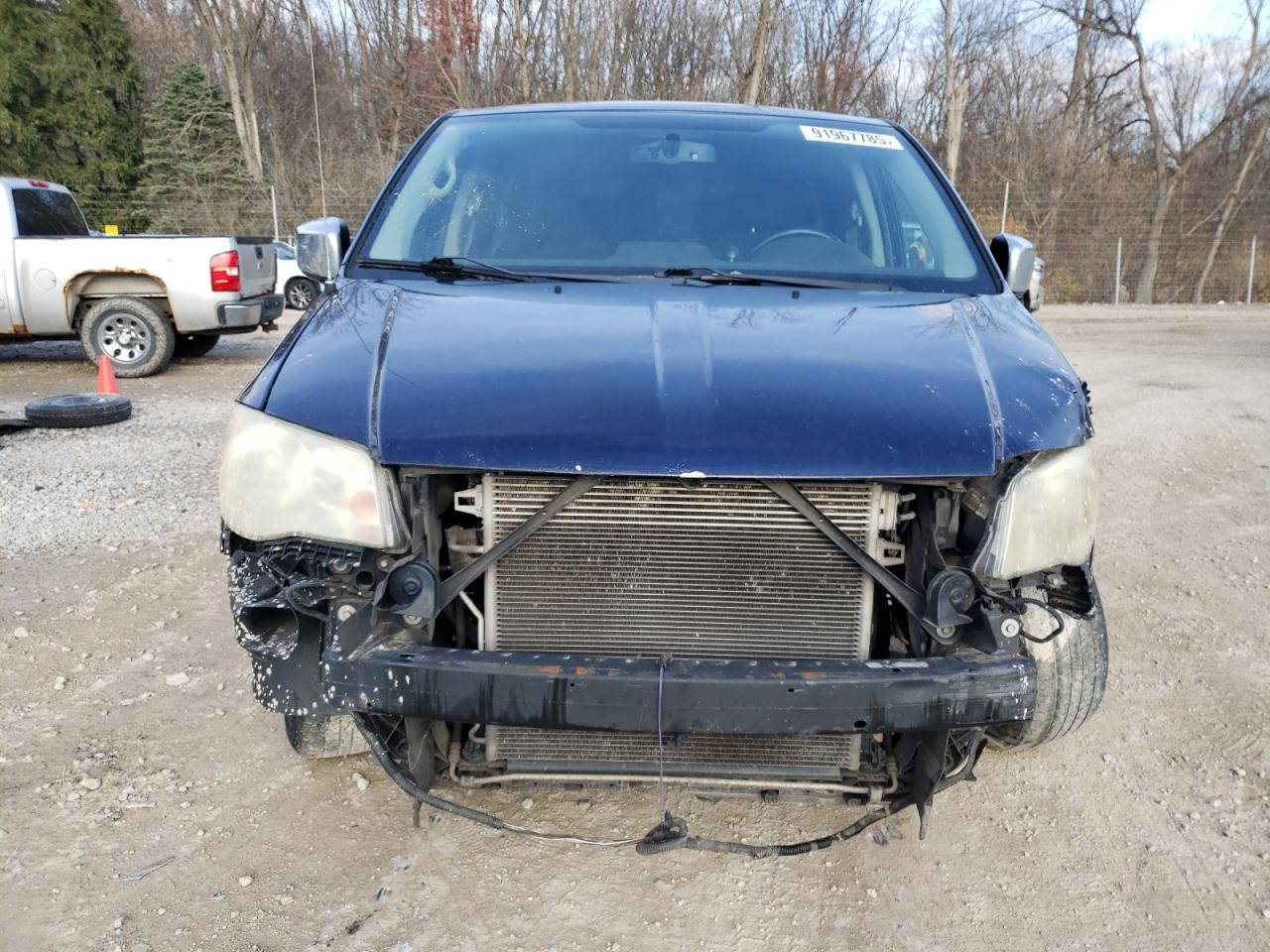 2013 Dodge Grand Caravan Se Синий vin: 2C4RDGBG3DR512944