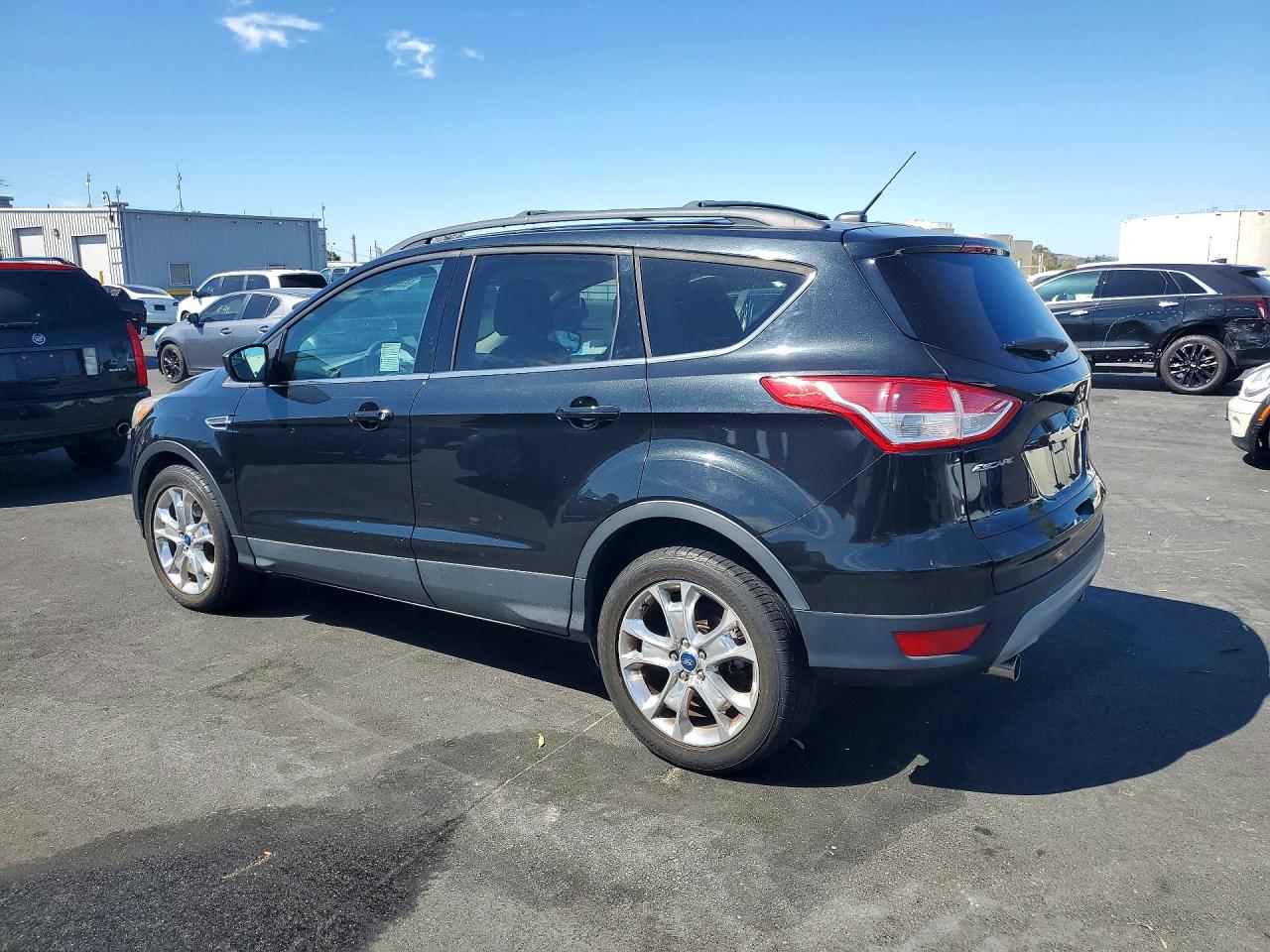 2013 Ford Escape Se Black vin: 1FMCU0G9XDUD18109