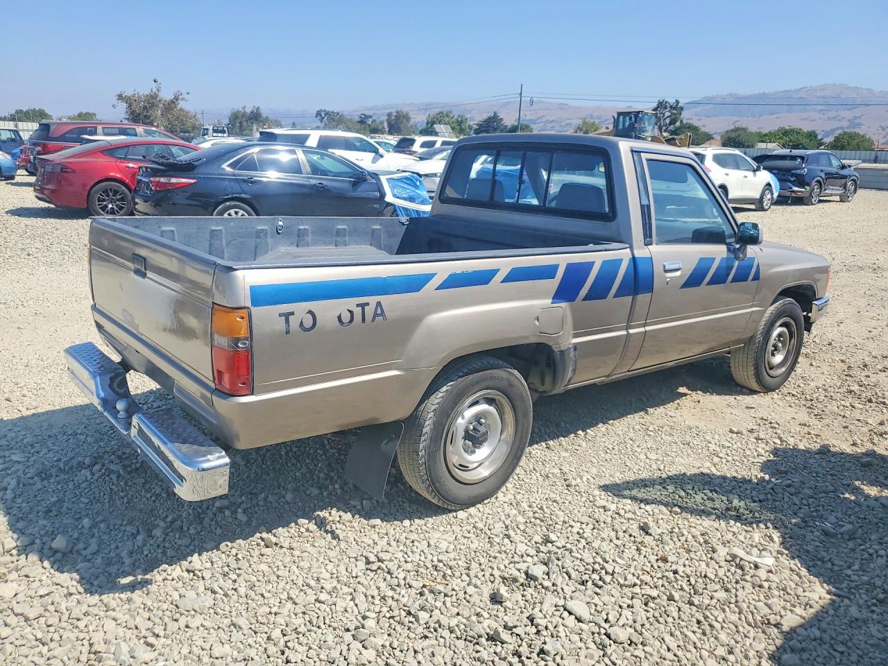 1988 Toyota Pickup 1/2 Ton Rn50 Gray vin: JT4RN50A9J5169534
