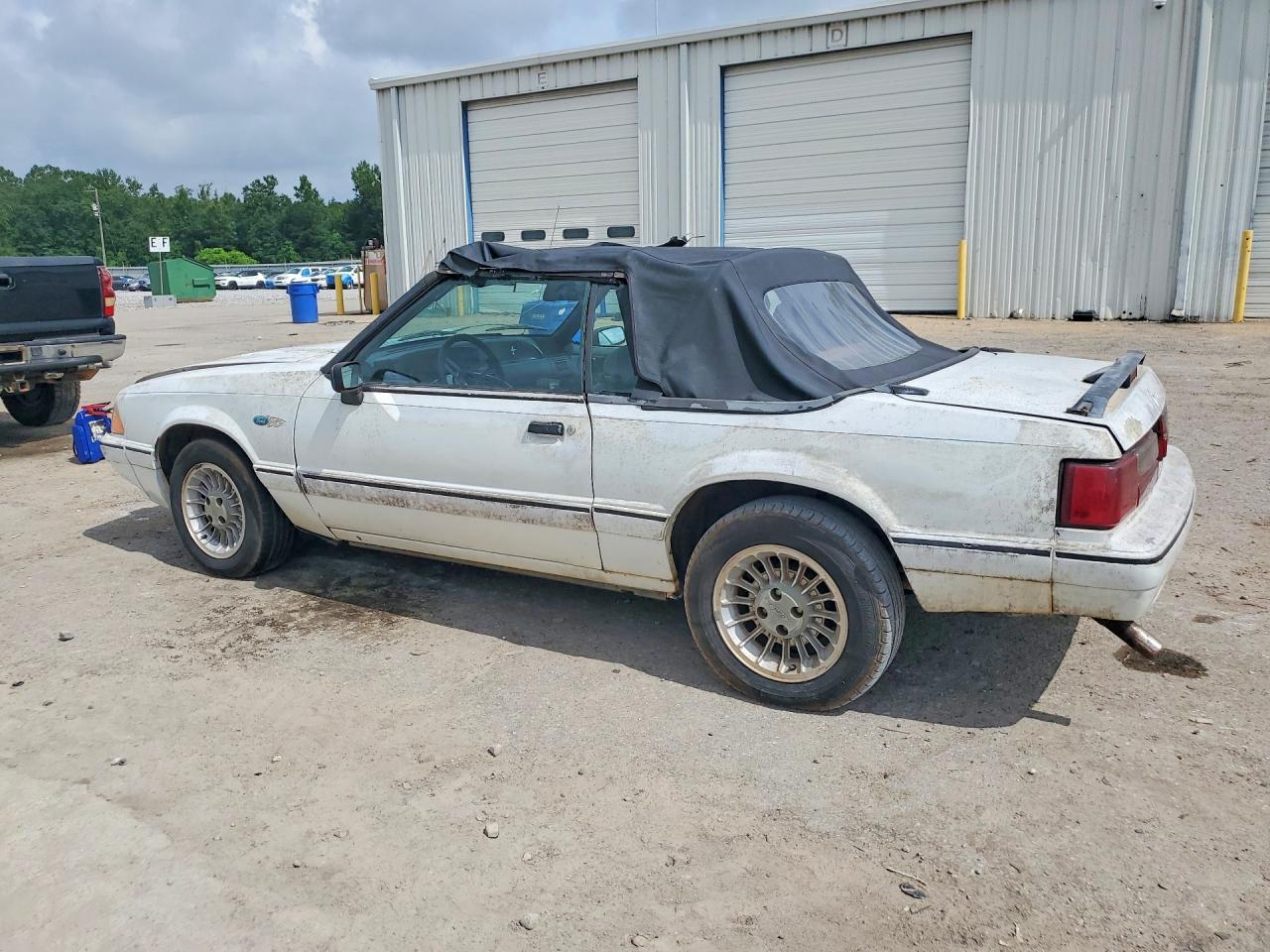 1993 Ford Mustang Lx White vin: 1FACP44M5PF111802