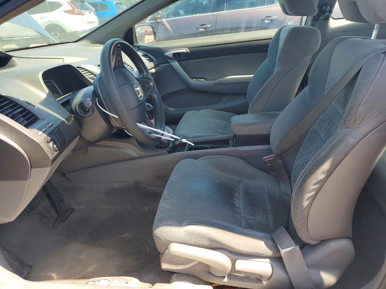 2008 Honda Civic Lx Blue vin: 2HGFG12688H551945