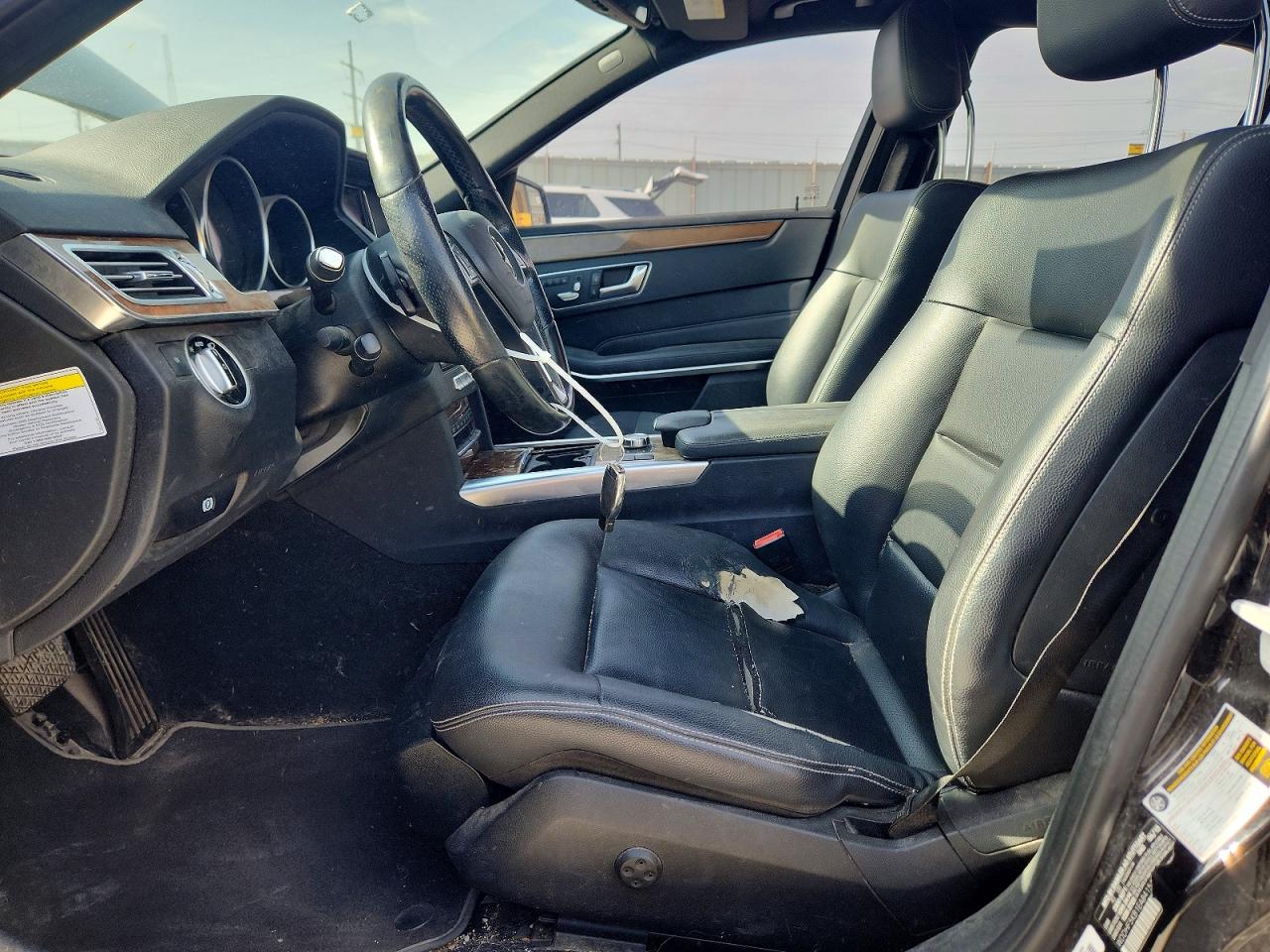2014 Mercedes-benz E 350 Black vin: WDDHF5KB1EA841510