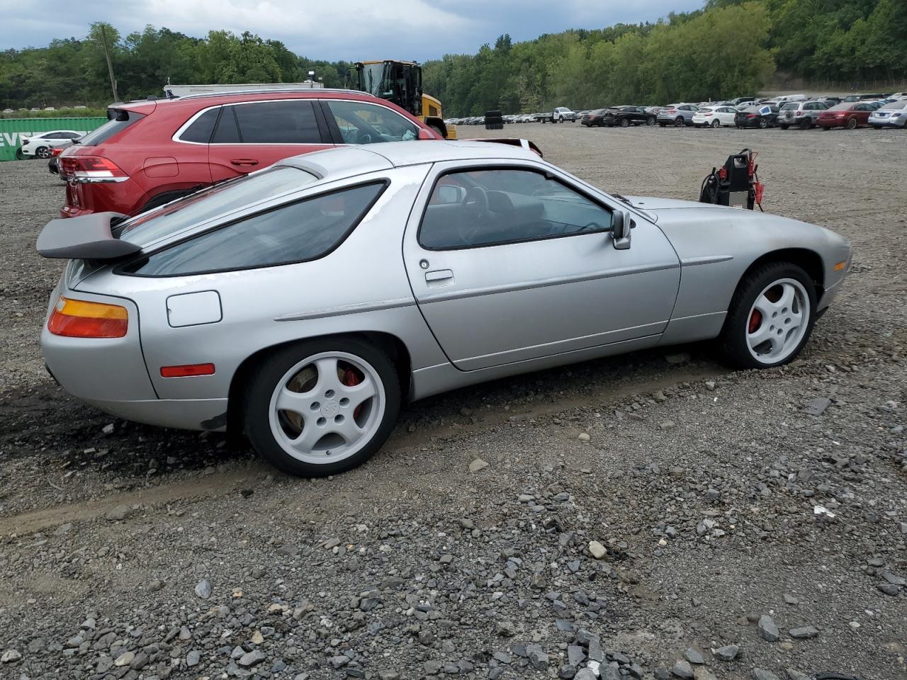 1988 Porsche 928 S-4 Silver vin: WP0JB0927JS861569