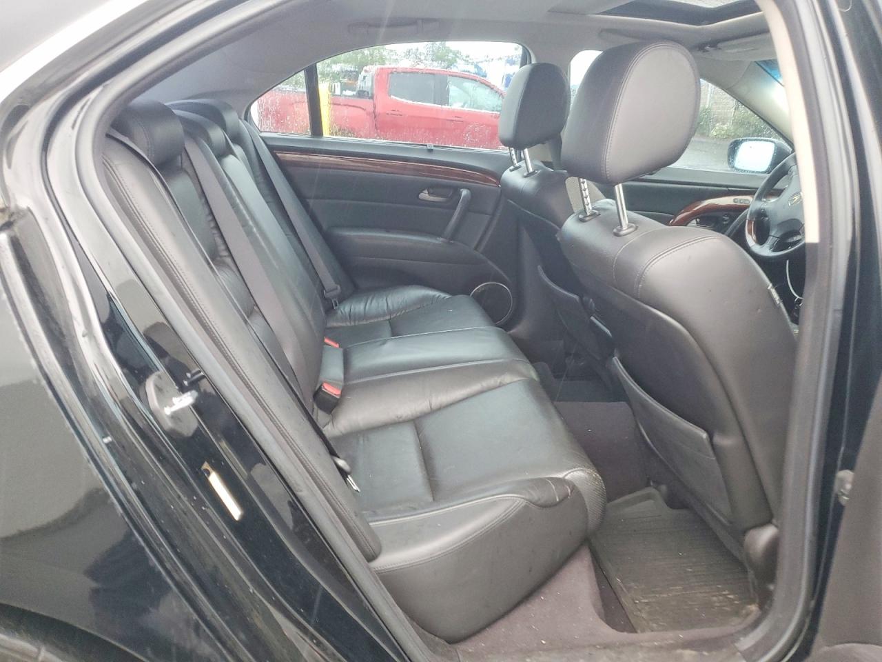 2009 Acura Rl Black vin: JH4KB26649C000149