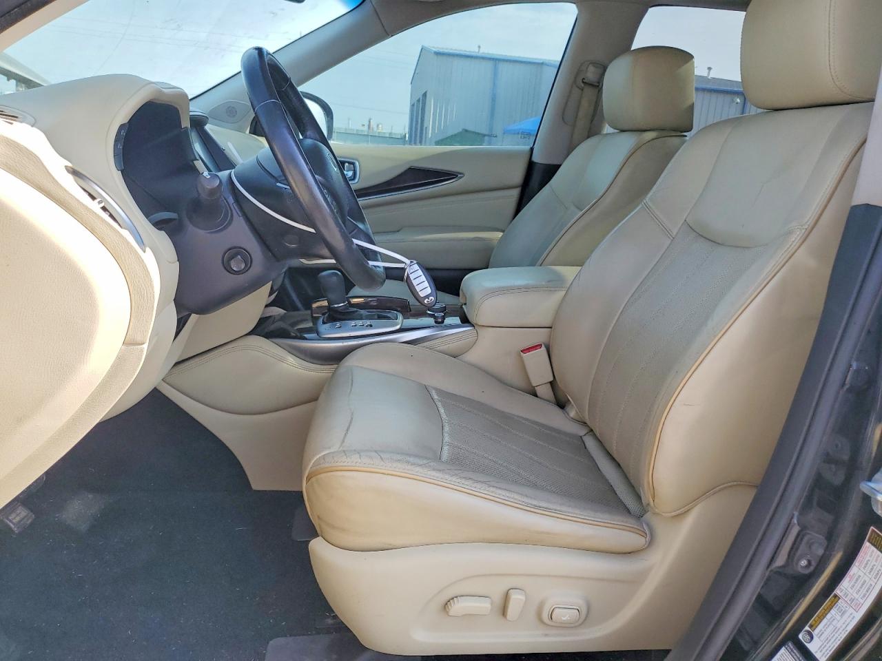 2015 Infiniti Qx60 Base Black vin: 5N1AL0MMXFC535557
