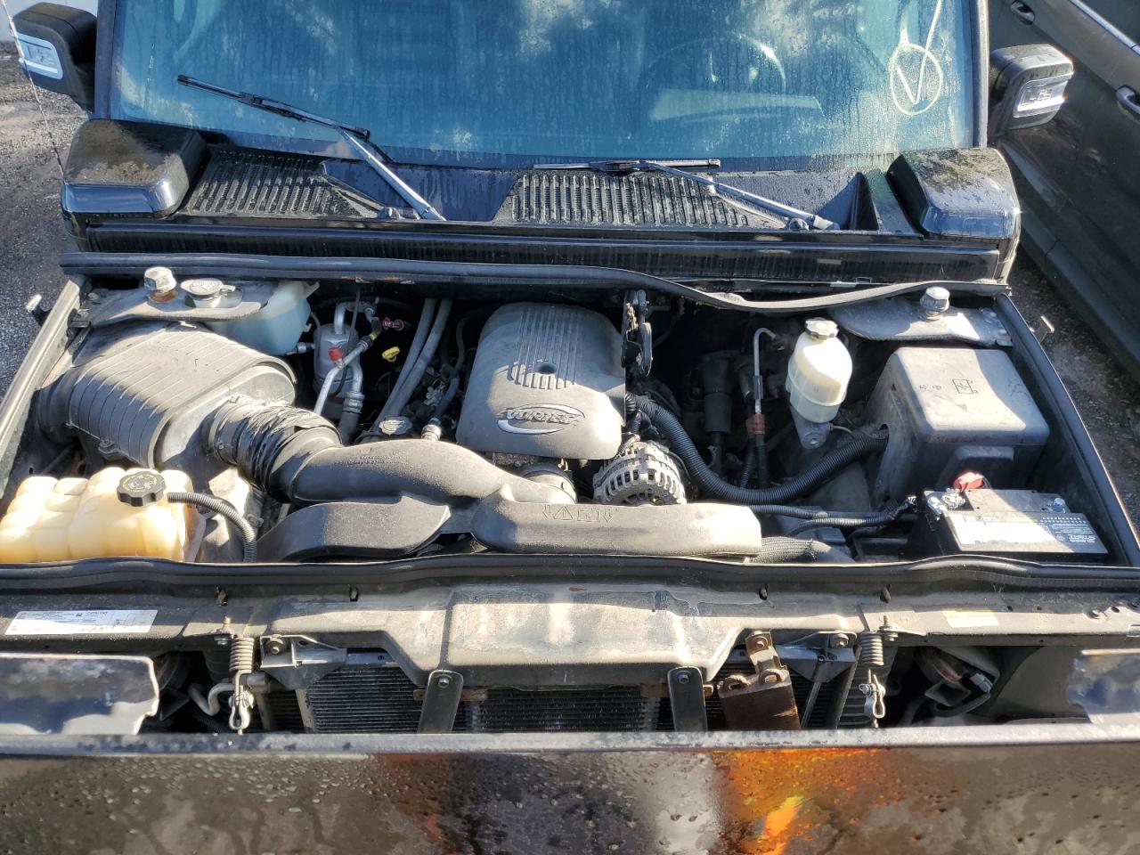 2006 Hummer H2 Sut Black vin: 5GRGN22U76H104571