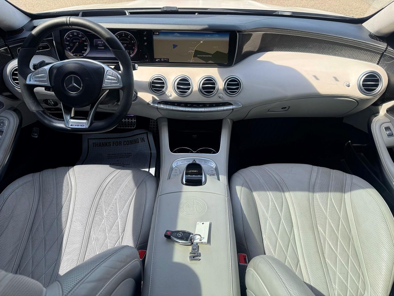 2015 Mercedes-benz S 63 Amg White vin: WDDXJ7JB2FA003978