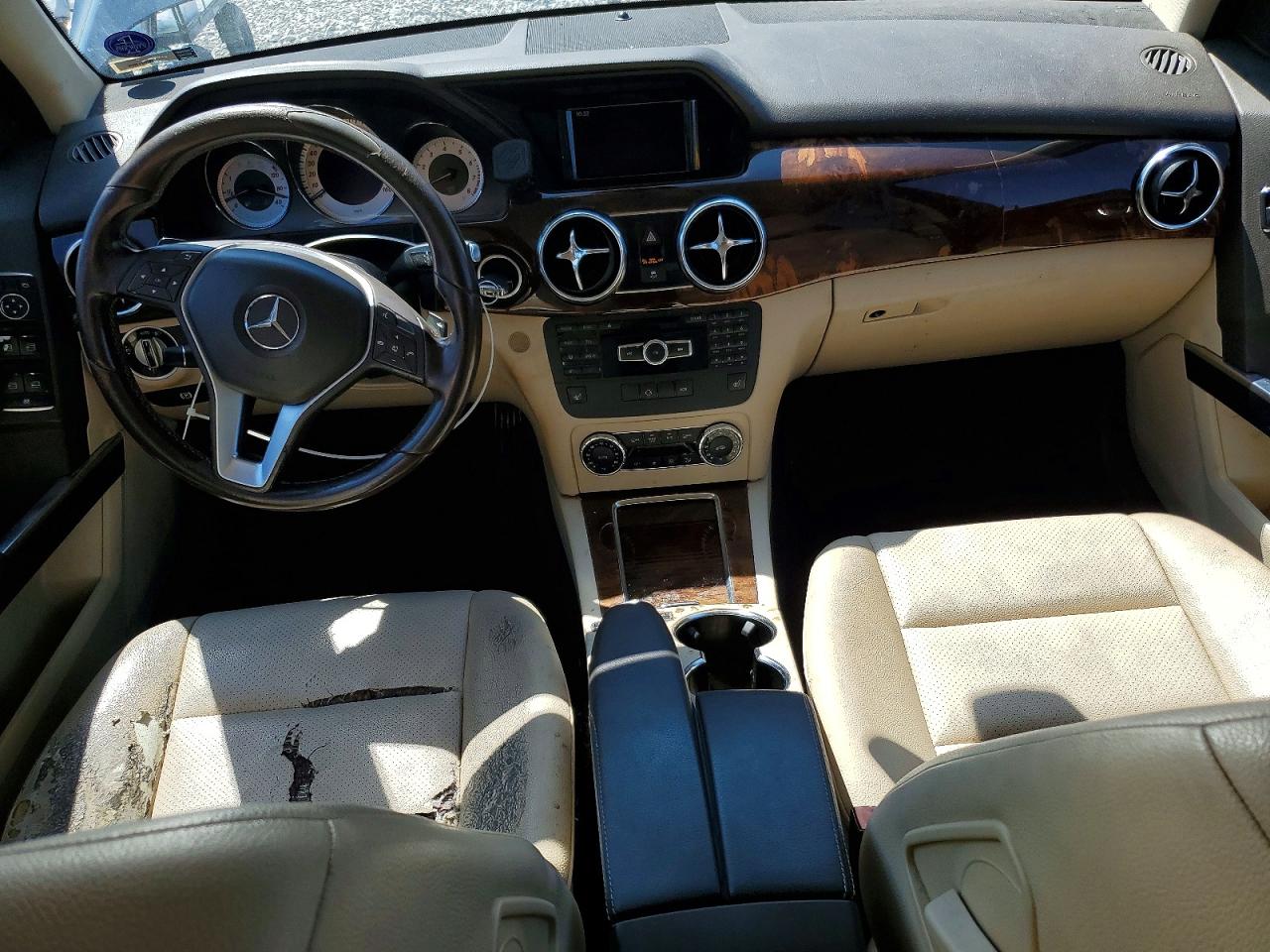 2013 Mercedes-benz Glk 350 4matic Black vin: WDCGG8JB8DF955733