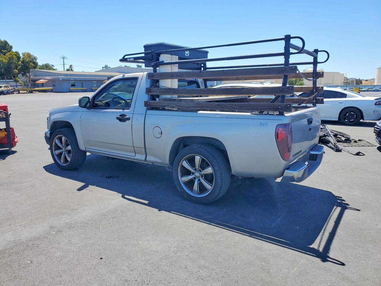 2006 Chevrolet Colorado Gray vin: 1GCCS148568125292