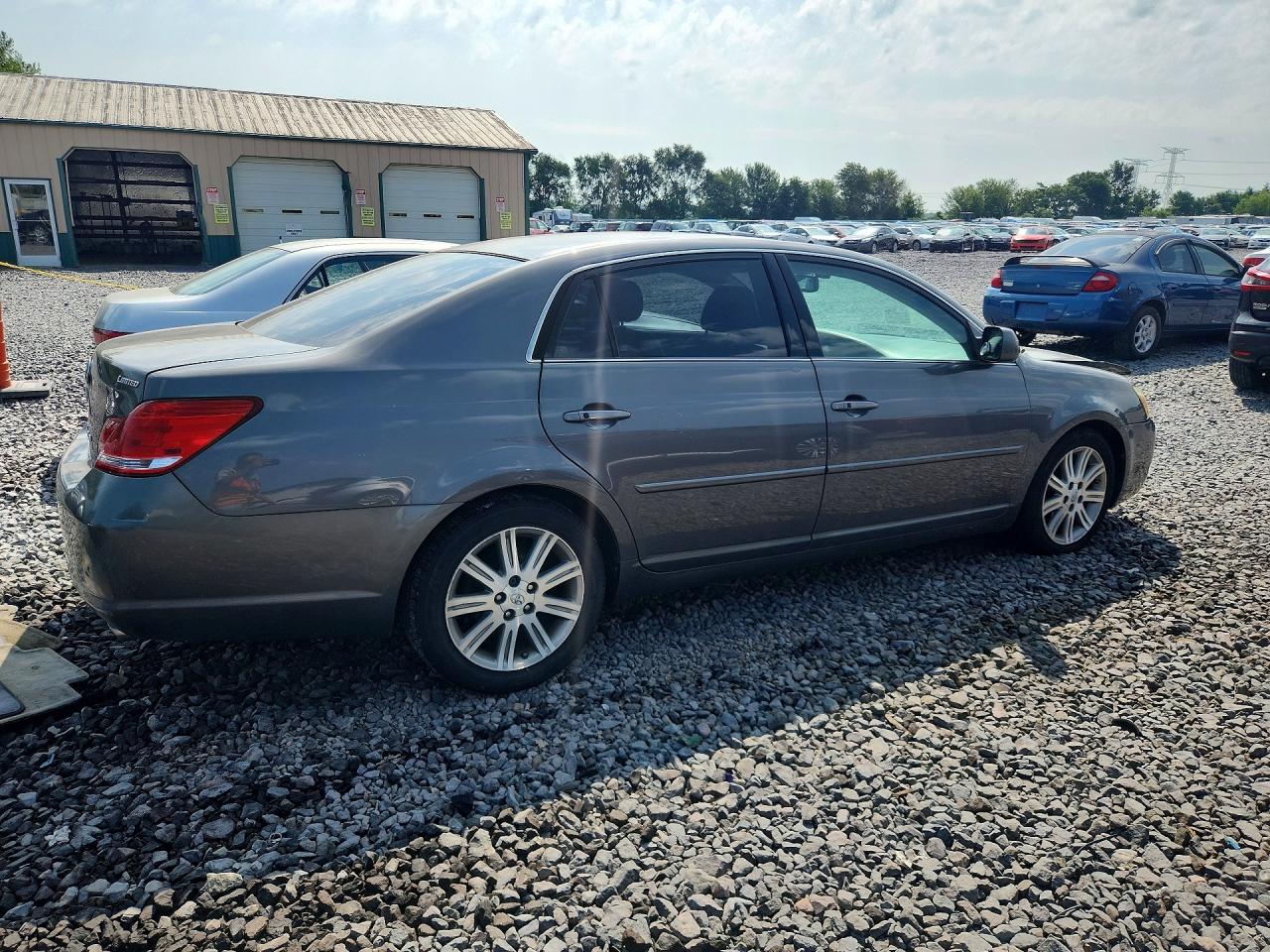 2007 Toyota Avalon Limited Gray vin: 4T1BK36B47U177002