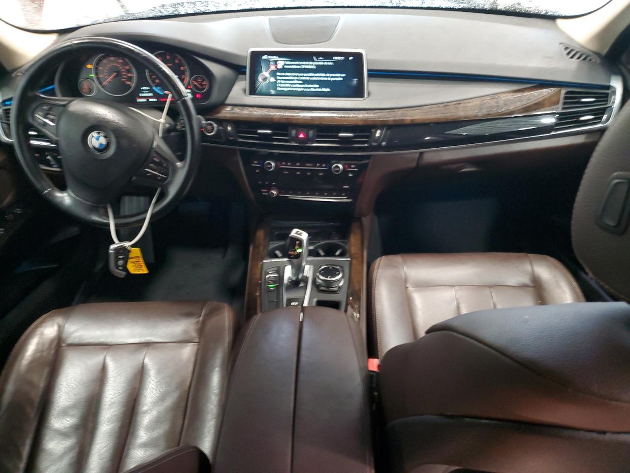 2014 Bmw X5 Sdrive35i Белый vin: 5UXKR2C54E0C01958