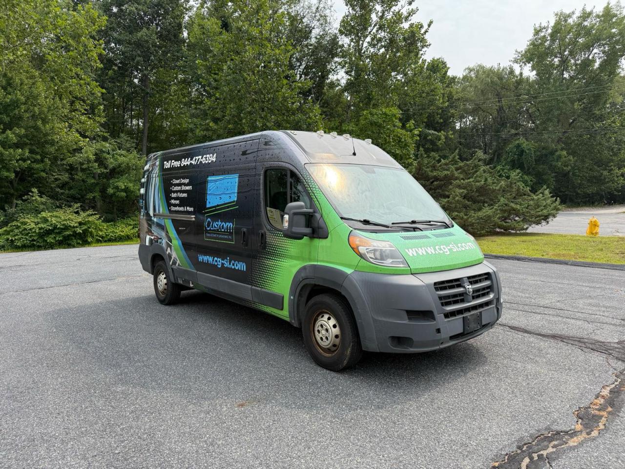 2014 Ram Promaster 3500 3500 High Black vin: 3C6URVHG4EE122713
