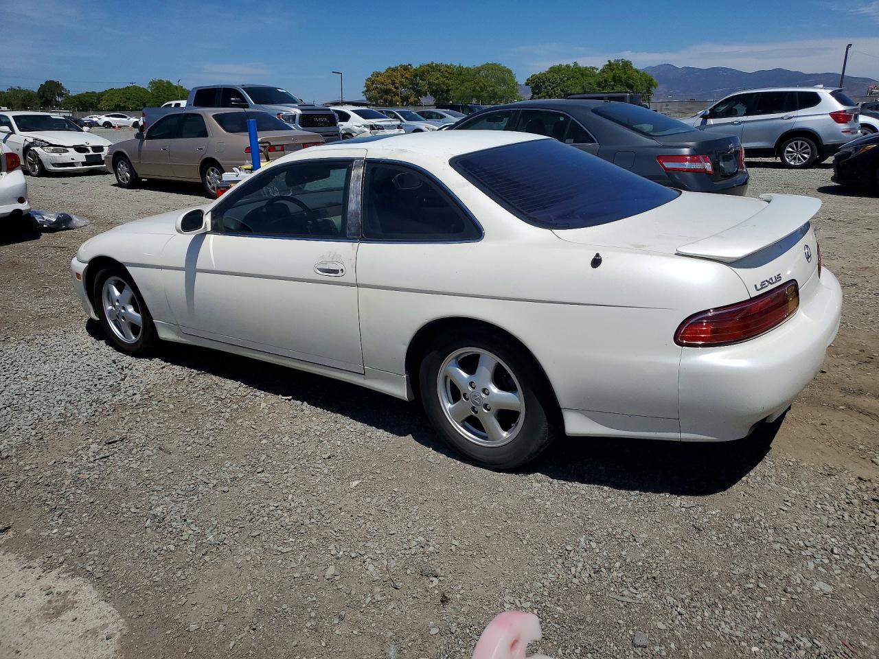 1997 Lexus Sc 300 White vin: JT8CD32Z5V1001188