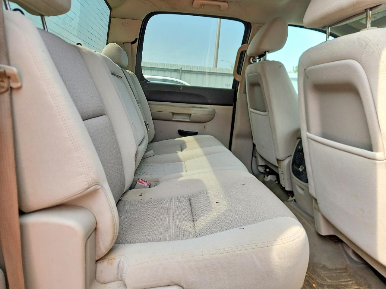 2007 Chevrolet Silverado K2500 Heavy Duty Черный vin: 1GCHK236X7F506743