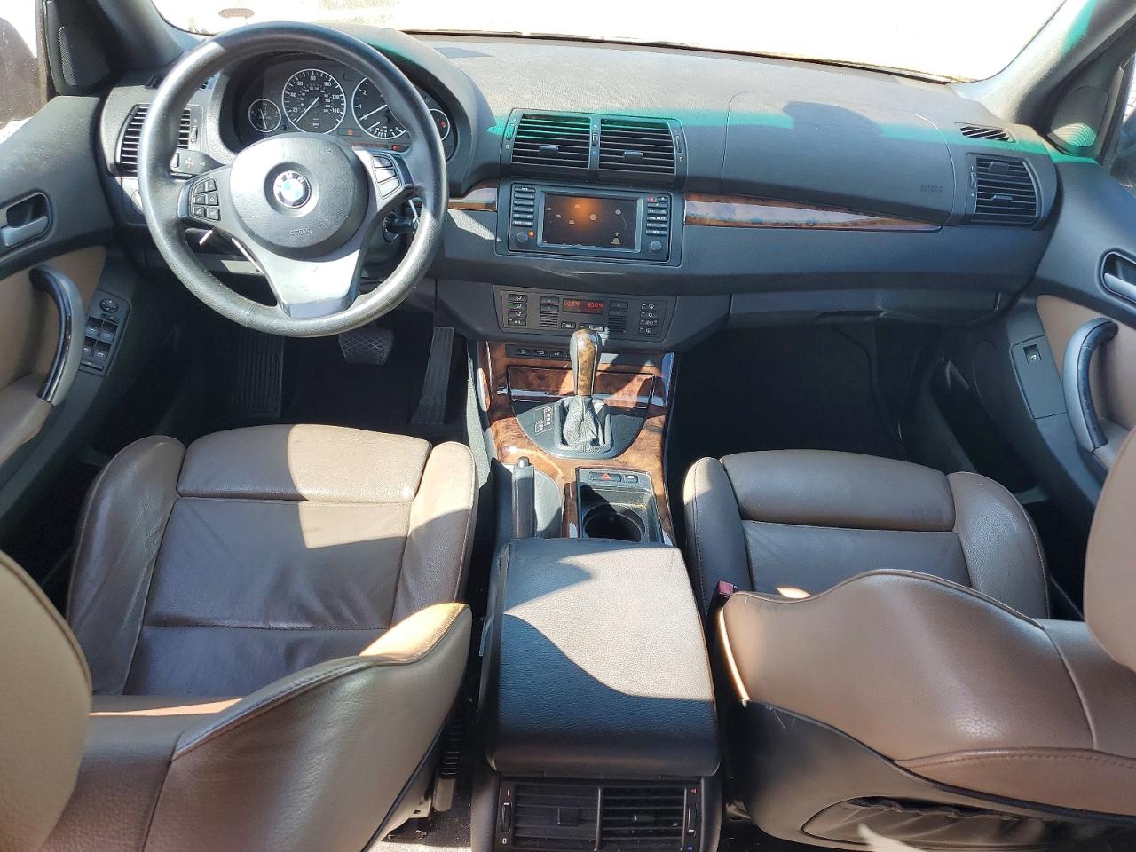 2006 Bmw X5 3.0i Gray vin: 5UXFA135X6LY19463