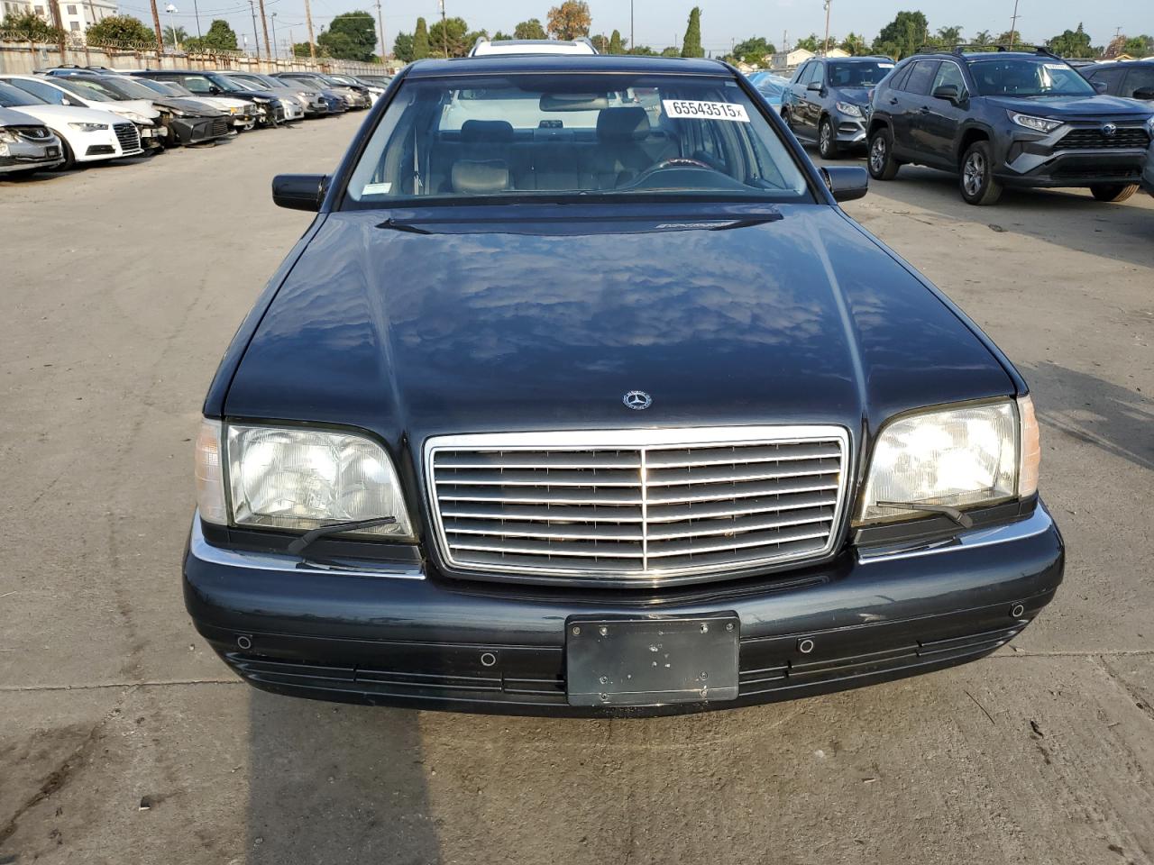 1999 Mercedes-benz S 600 Зеленый vin: WDBGA57G5XA428158